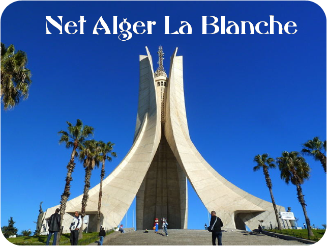 Monument des martyres Algérie